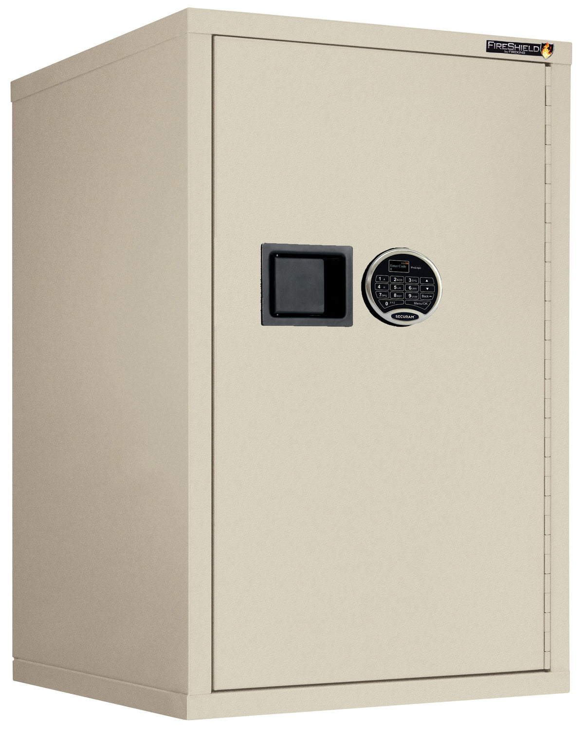 FireKing FireShield® HSC-3422 Storage Cabinet with 2 Adjustable Shelves - 1-Hour Fire Rating - 3 Colors
