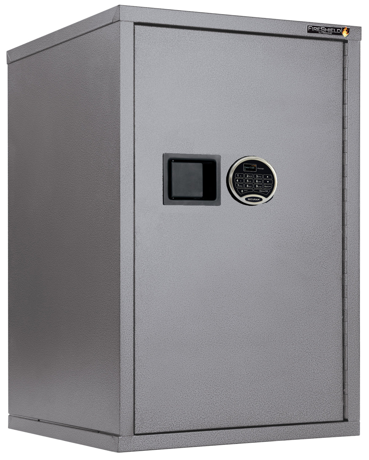 FireKing FireShield® HSC-3422 Storage Cabinet with 2 Adjustable Shelves - 1-Hour Fire Rating - 3 Colors