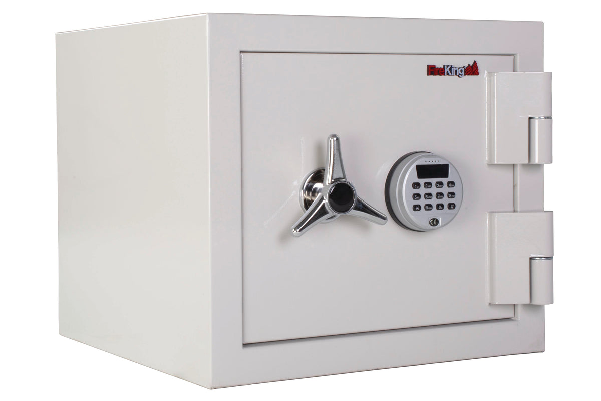 FireKing 1-Hour Fire-Rated Safe with Enhanced Security, Electronic Lock, & Adjustable Shelves - 6 Sizes