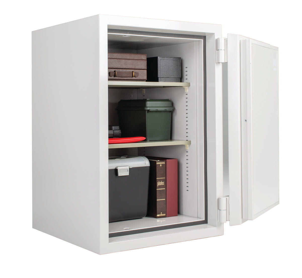FireKing 1-Hour Fire-Rated Safe with Enhanced Security, Electronic Lock, & Adjustable Shelves - 6 Sizes