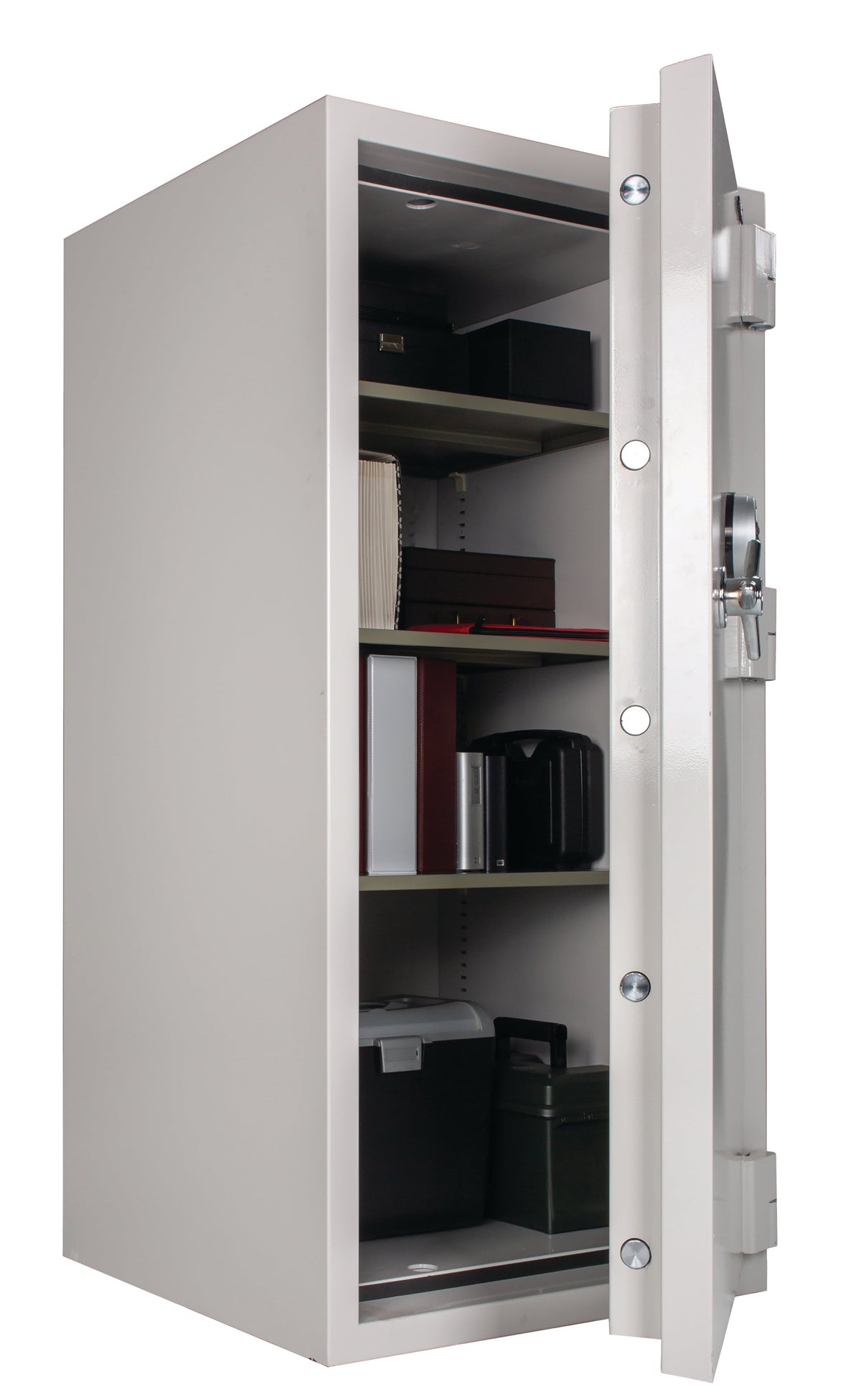 FireKing 1-Hour Fire-Rated Safe with Enhanced Security, Electronic Lock, & Adjustable Shelves - 6 Sizes