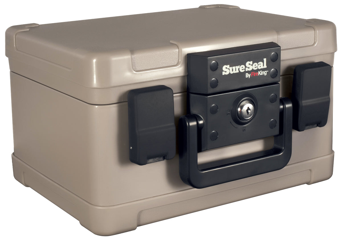 SureSeal by FireKing - 30-Minute or 1-Hour Fire & Up to 100 Hour Waterproof Chest - 4 Sizes