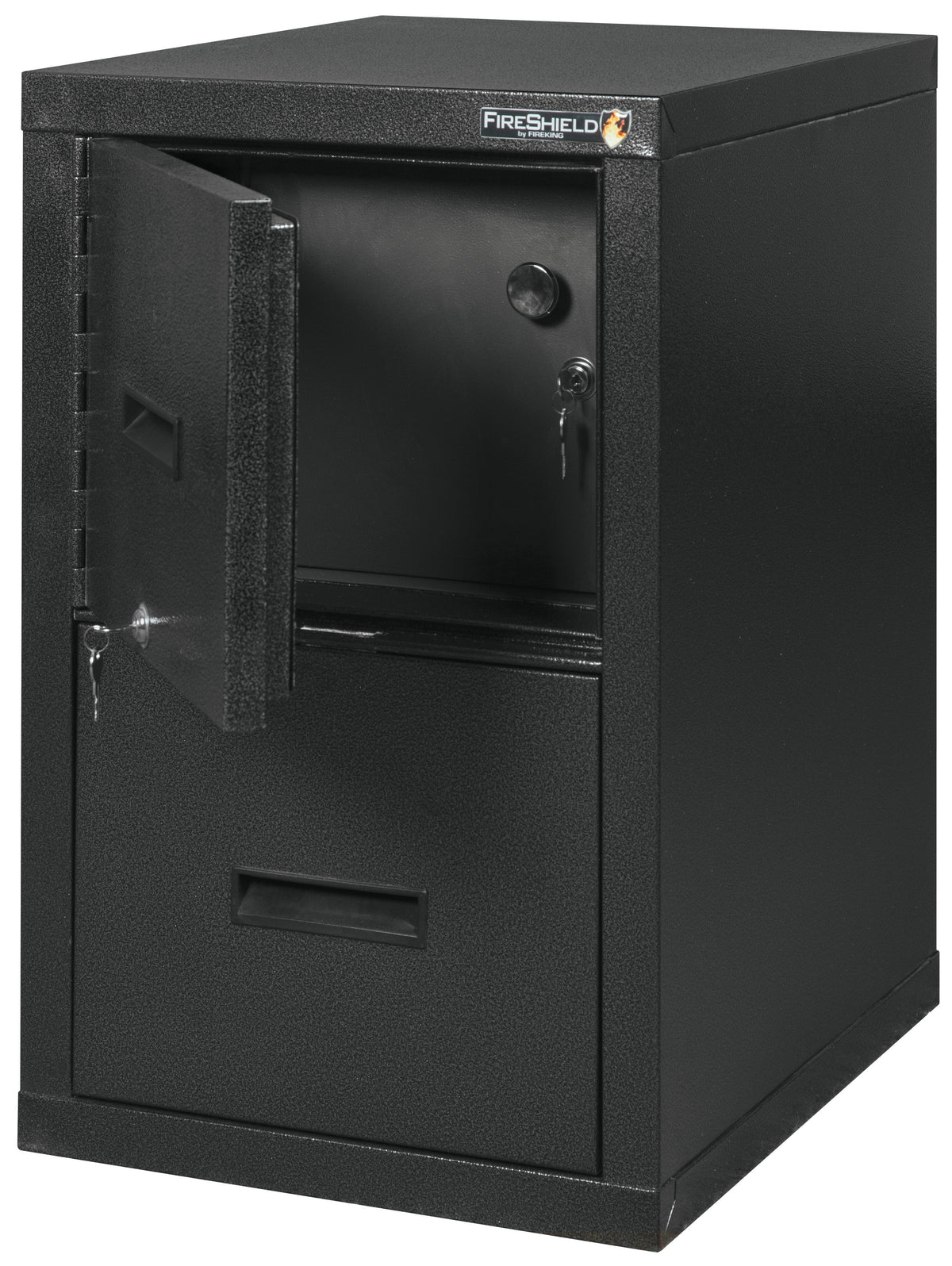 FireKing Space Saving FireShield® Safe-in-a-File Cabinet