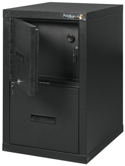 FireKing Space Saving FireShield® Safe-in-a-File Cabinet