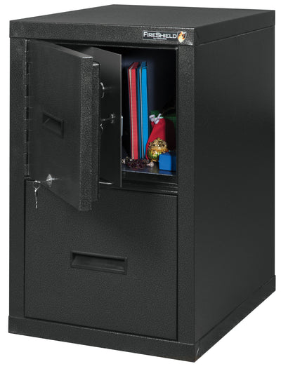 FireKing Space Saving FireShield® Safe-in-a-File Cabinet