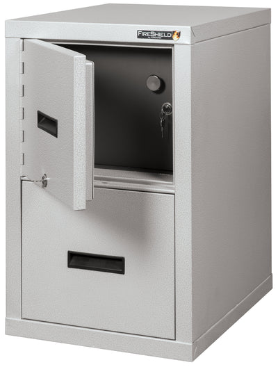 FireKing Space Saving FireShield® Safe-in-a-File Cabinet