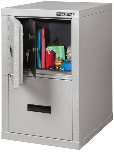 FireKing Space Saving FireShield® Safe-in-a-File Cabinet