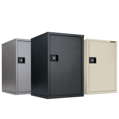 FireKing FireShield® HSC-3422 Storage Cabinet with 2 Adjustable Shelves - 1-Hour Fire Rating - 3 Colors