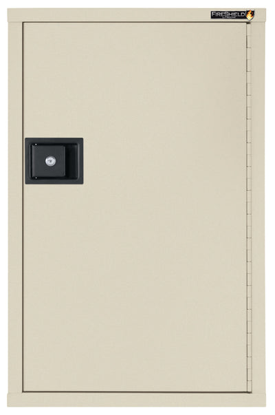 FireKing FireShield® HSC-3422 Storage Cabinet with 2 Adjustable Shelves - 1-Hour Fire Rating - 3 Colors