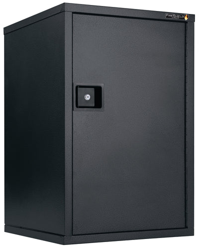FireKing FireShield® HSC-3422 Storage Cabinet with 2 Adjustable Shelves - 1-Hour Fire Rating - 3 Colors