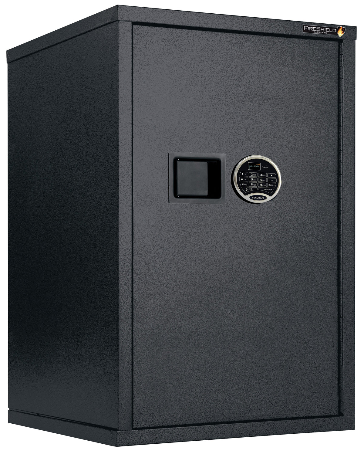 FireKing FireShield® HSC-3422 Storage Cabinet with 2 Adjustable Shelves - 1-Hour Fire Rating - 3 Colors