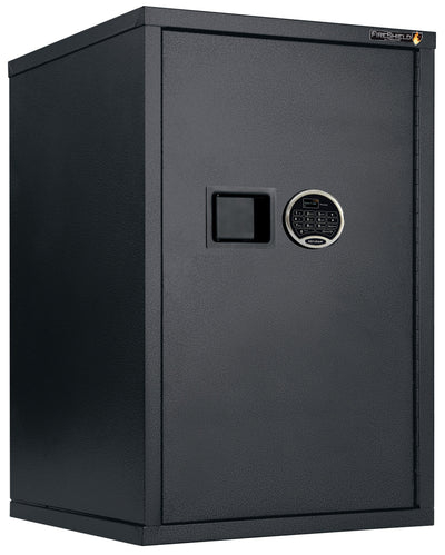 FireKing FireShield® HSC-3422 Storage Cabinet with 2 Adjustable Shelves - 1-Hour Fire Rating - 3 Colors