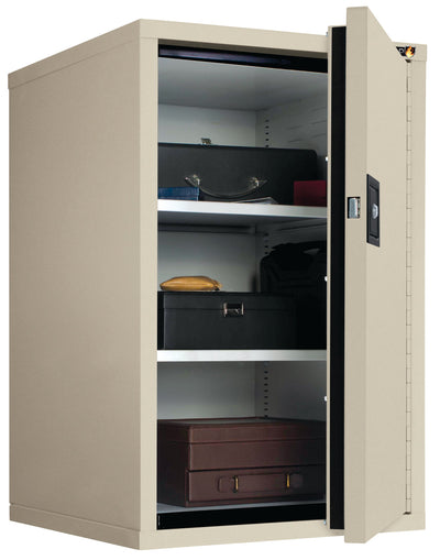 FireKing FireShield® HSC-3422 Storage Cabinet with 2 Adjustable Shelves - 1-Hour Fire Rating - 3 Colors