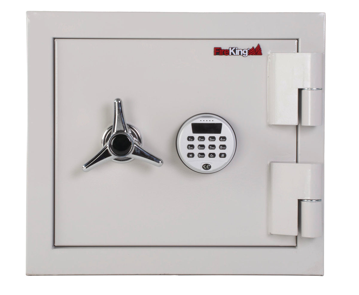FireKing 1-Hour Fire-Rated Safe with Enhanced Security, Electronic Lock, & Adjustable Shelves - 6 Sizes