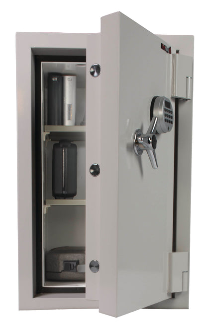 FireKing 1-Hour Fire-Rated Safe with Enhanced Security, Electronic Lock, & Adjustable Shelves - 6 Sizes