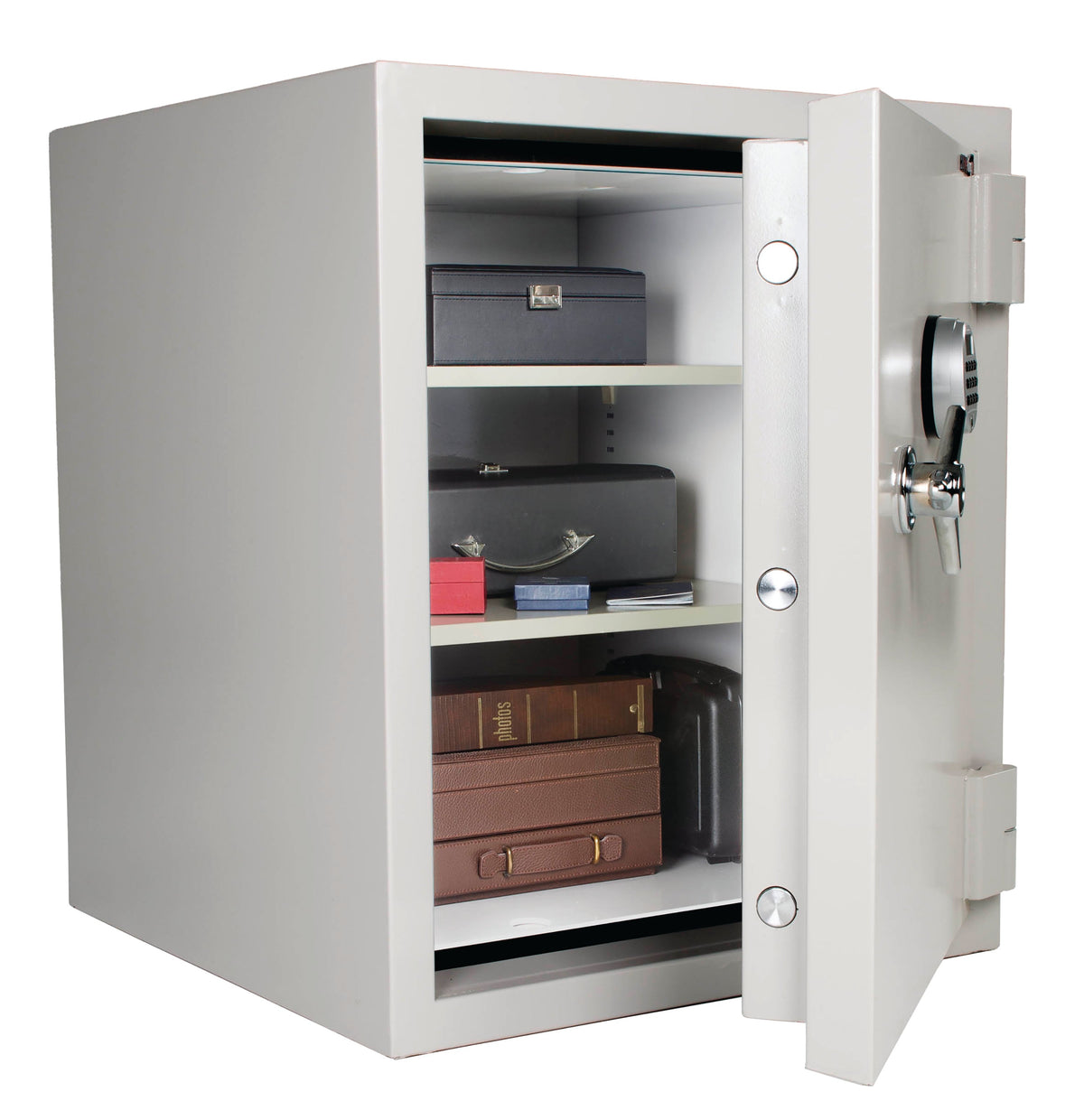 FireKing 1-Hour Fire-Rated Safe with Enhanced Security, Electronic Lock, & Adjustable Shelves - 6 Sizes