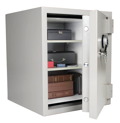 FireKing 1-Hour Fire-Rated Safe with Enhanced Security, Electronic Lock, & Adjustable Shelves - 6 Sizes